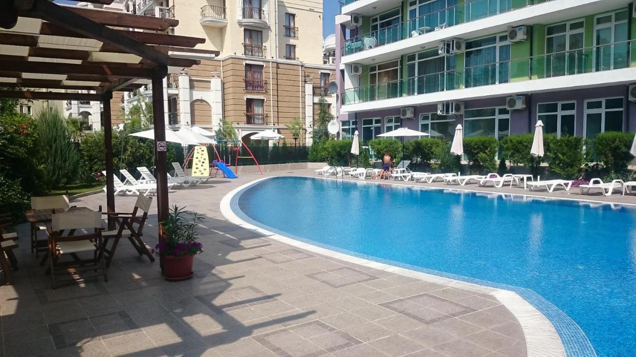 Family Apartments In Solmarin Солнечный берег Экстерьер фото