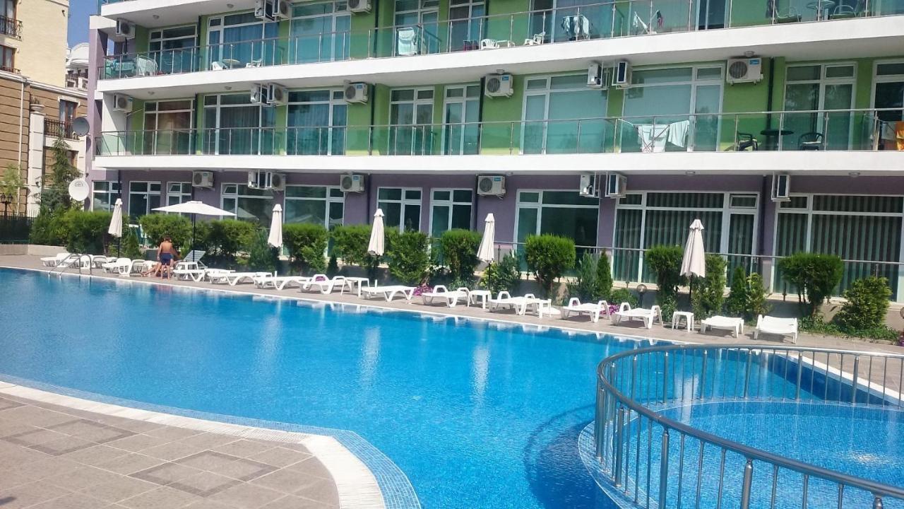 Family Apartments In Solmarin Солнечный берег Экстерьер фото
