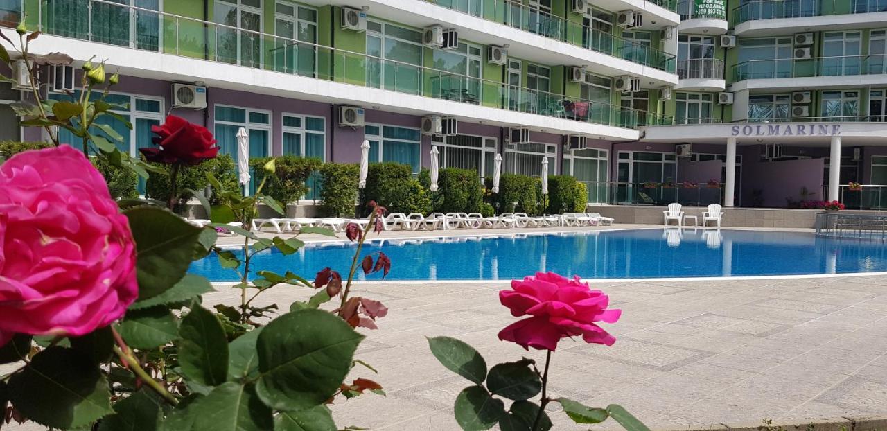 Family Apartments In Solmarin Солнечный берег Экстерьер фото