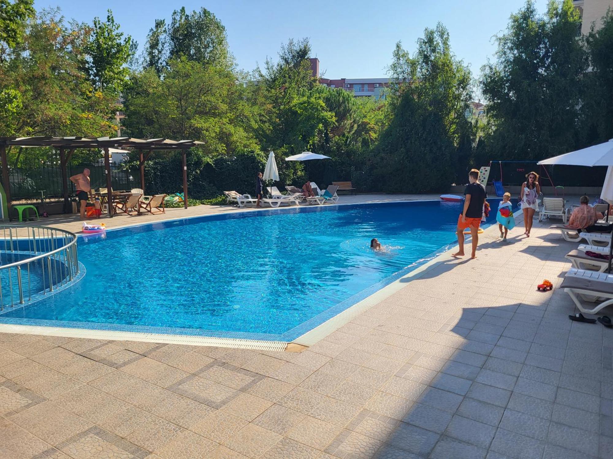 Family Apartments In Solmarin Солнечный берег Экстерьер фото