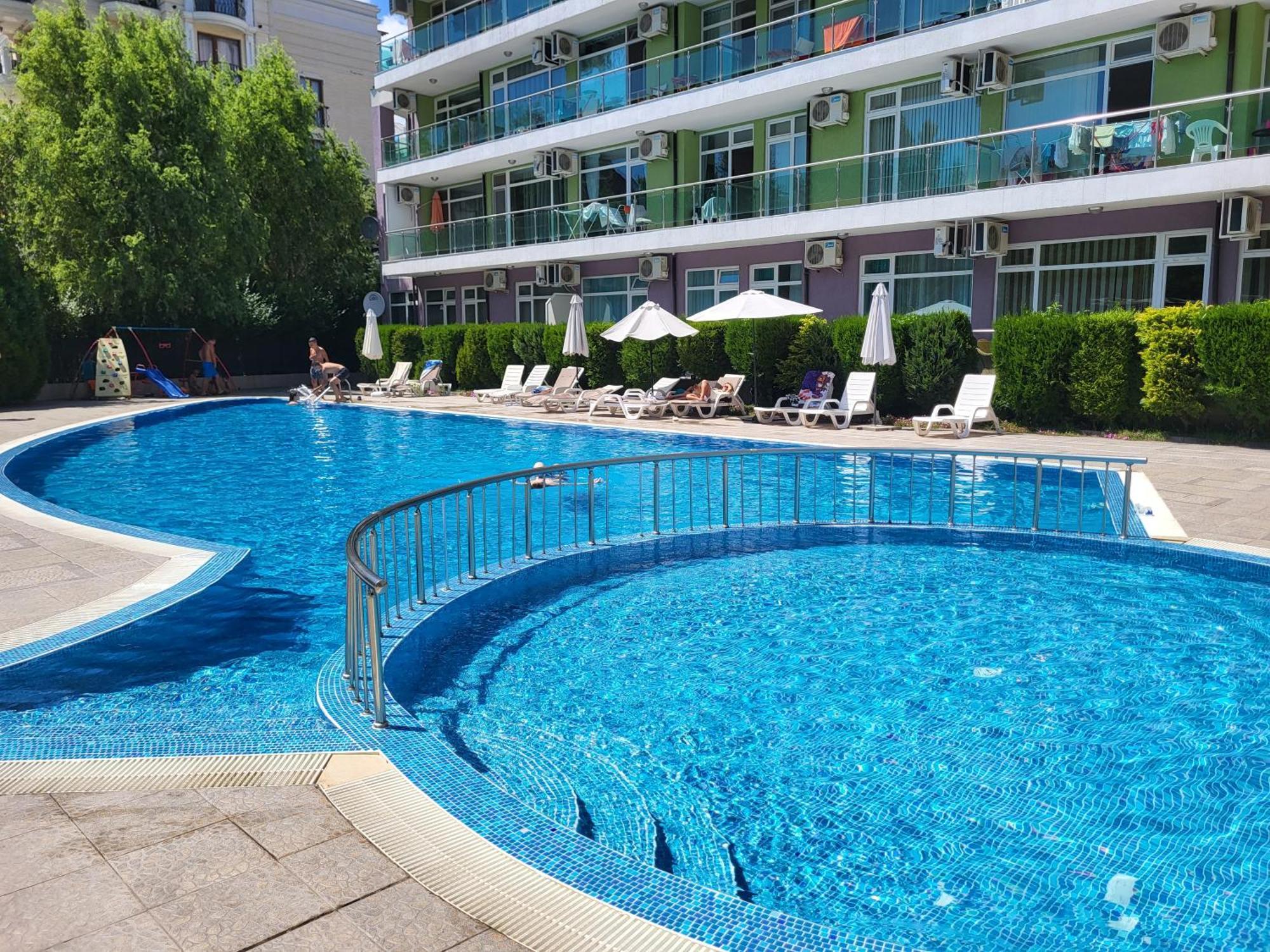 Family Apartments In Solmarin Солнечный берег Экстерьер фото