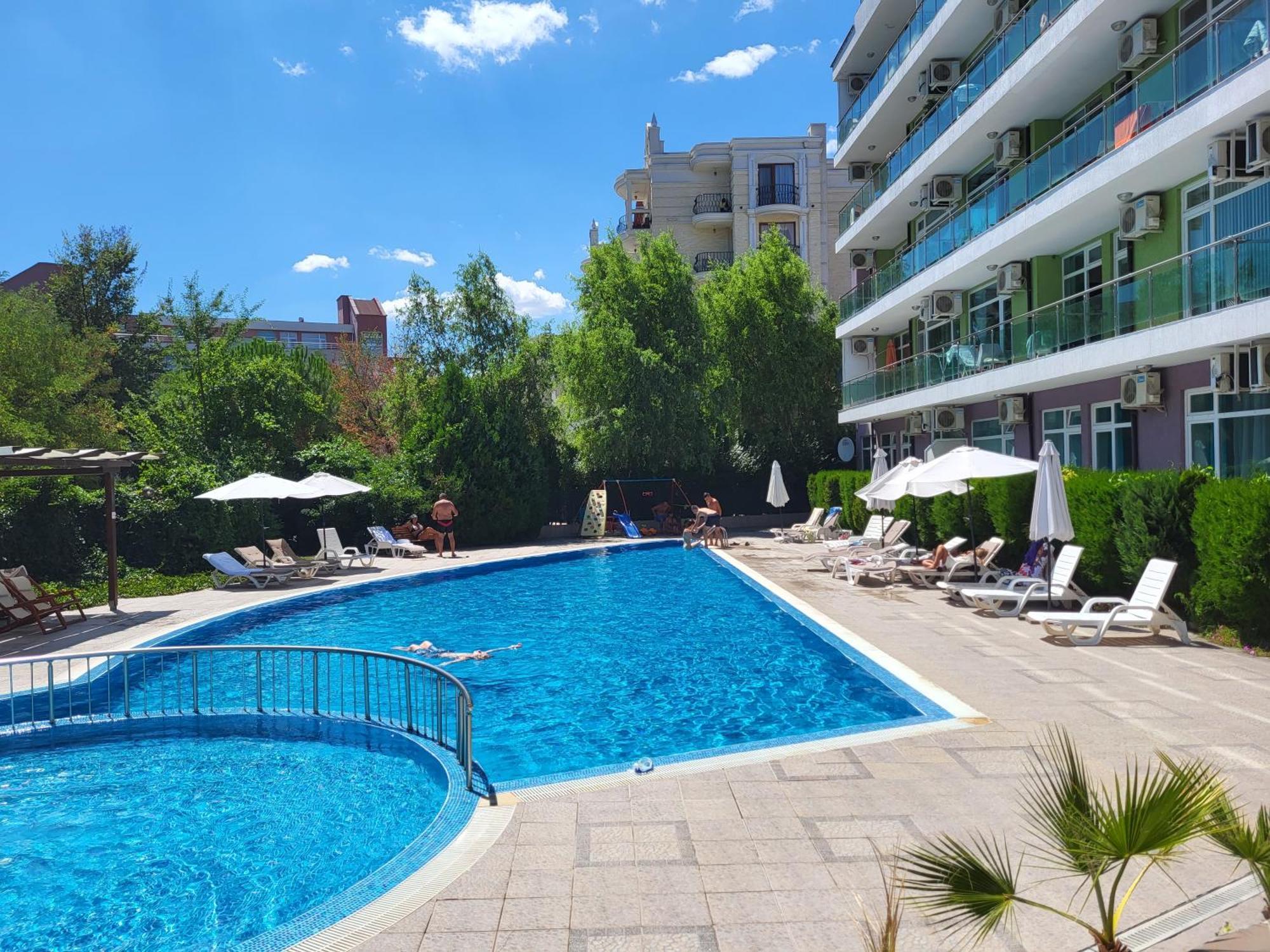 Family Apartments In Solmarin Солнечный берег Экстерьер фото