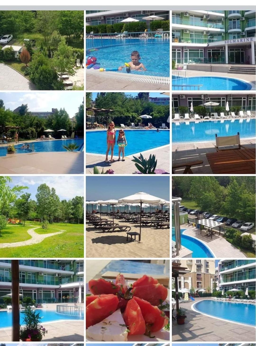 Family Apartments In Solmarin Солнечный берег Экстерьер фото
