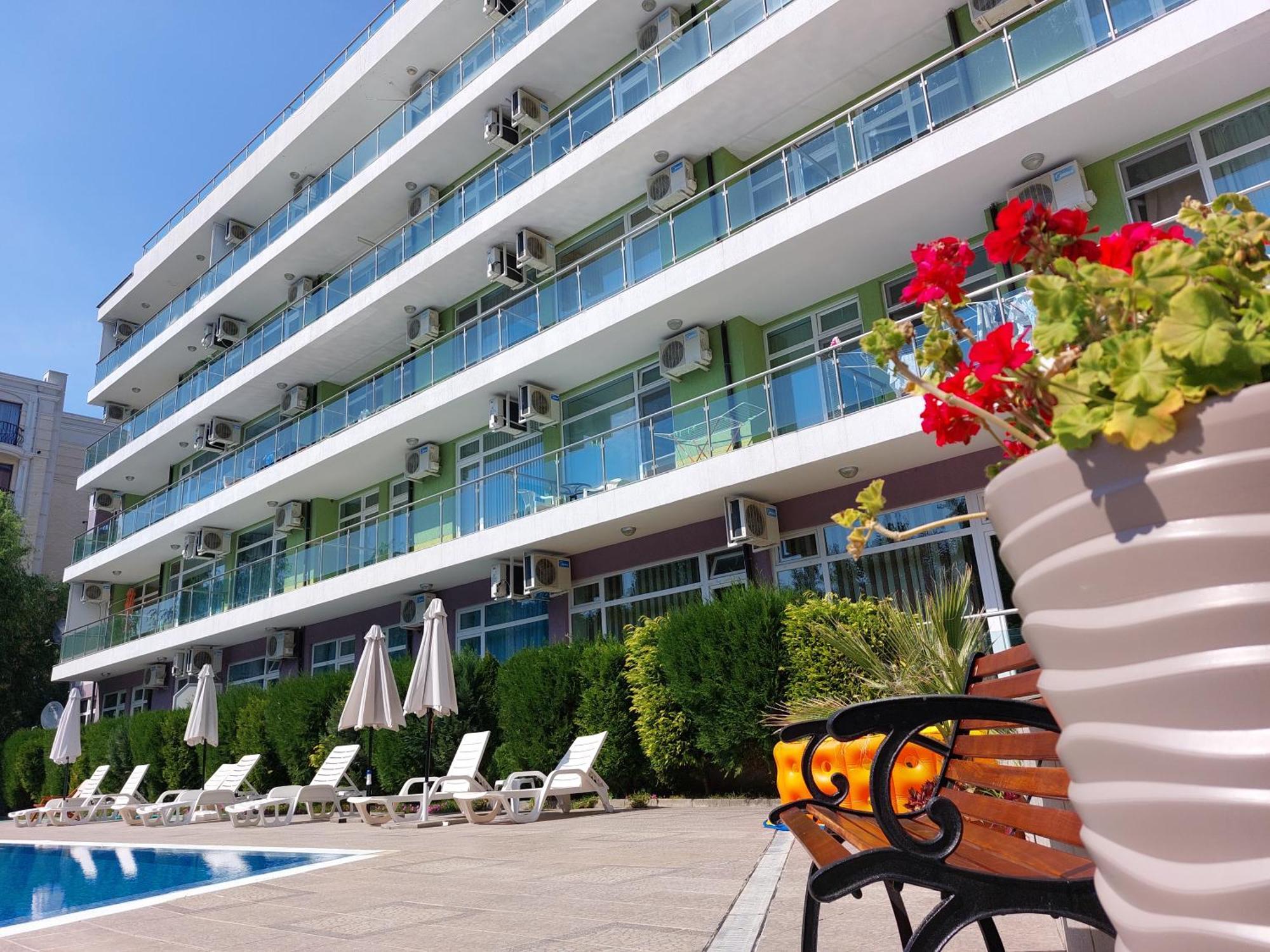 Family Apartments In Solmarin Солнечный берег Экстерьер фото