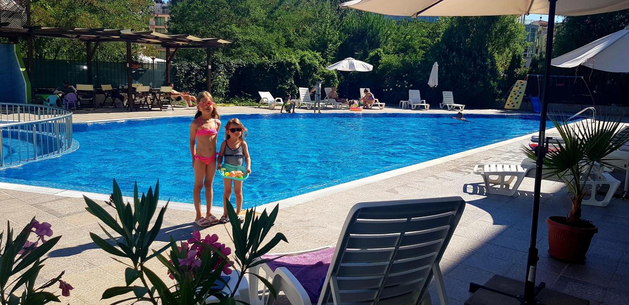 Family Apartments In Solmarin Солнечный берег Экстерьер фото